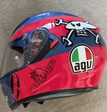 AGV Guy Martin Motorcycle