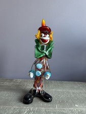 1970s Murano Glass Clown