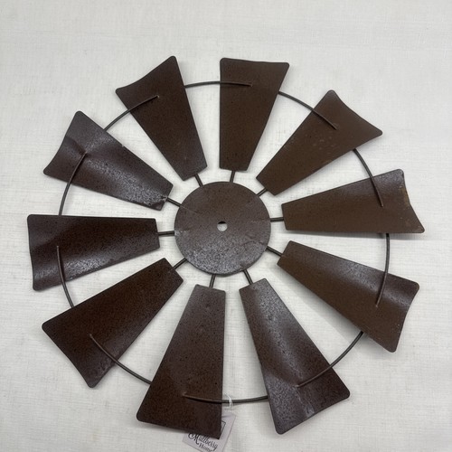Vintage rusty windmill - vintage,