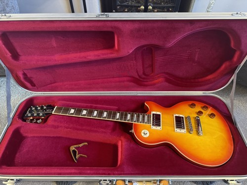 Gibson les paul hard - paul, case