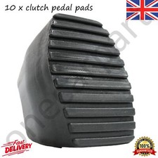 10x Brake Pedal Rubber Foot
