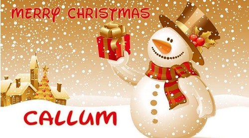 Personalised christmas - personalised,
