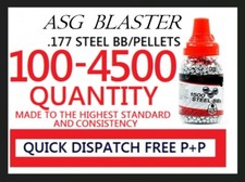 Pellets 5mm steel air - 4.5mm,