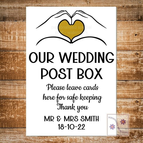Personalised our wedding - personalised,