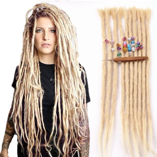 100 human hair dreadlocks - 100%,