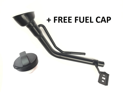 Petrol fuel tank filler neck - filler,