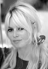 Brigitte Bardot Monochrome