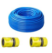 DRINKING WATER HOSE PIPE WITH 2 CONNECTORS CARAVANS MOTORHOMES ALL LENGTHS