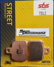 SBS REAR Brake Pads KTM RC8