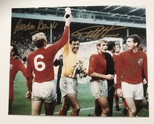ENGLAND 1966 WORLD CUP 10x8