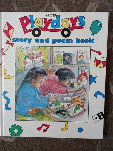 Playdays story and poem book - story,
