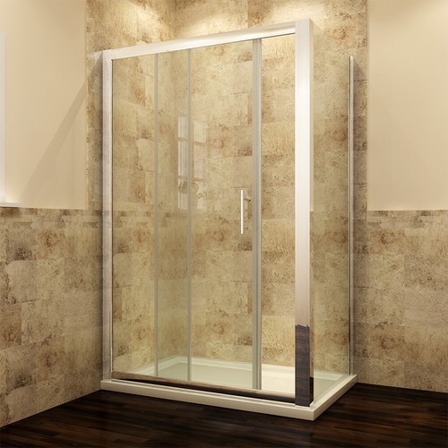 Sliding shower door enclosure - sliding,