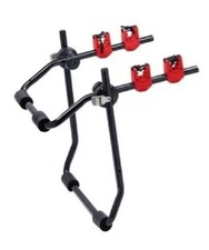 2 BICYCLE BIKE UNIVERSAL STAND CARRIER FOR CAR TRUNK MOUNT RACK