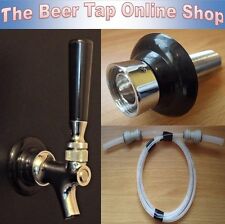 Draft Beer Tap Faucet & Shank With Beer Line. Kegerator / Keezer Conversion  Kit