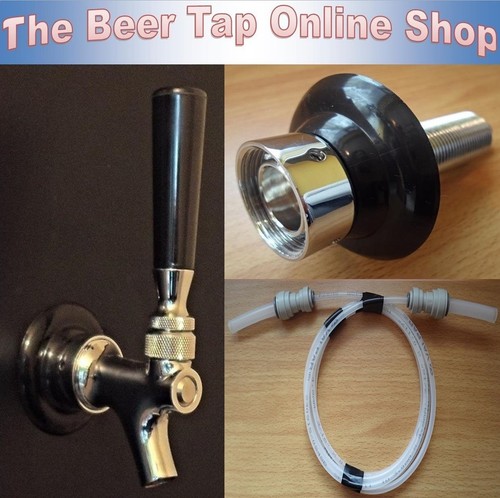 Draft beer tap faucet - faucet, shank