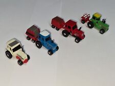 FUNRISE - 'MICRO ACTION FARM TRACTORS SET' MACHINES - VINTAGE -RARE