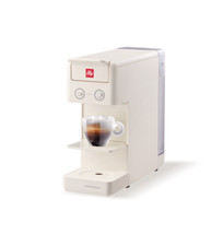 Illy, Y3.3 White Espresso & Coffee Capsule Machine Iperespresso