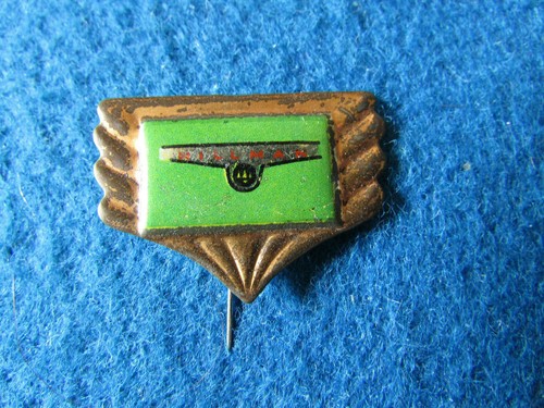 Vintage stick pin badge - pin,