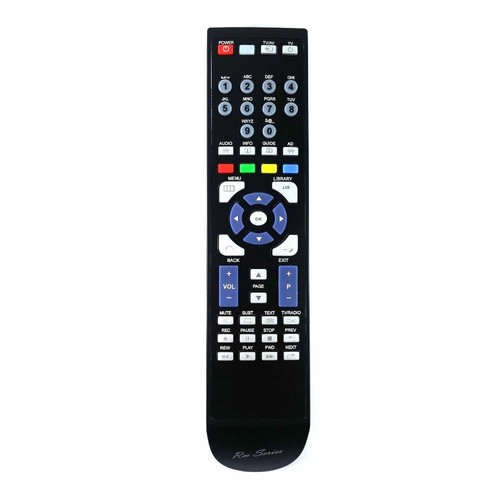Series hdd recorder remote - rm-series,