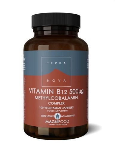 Terra nova vitamin b12 500ug - terra,