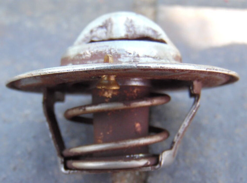 Vintage classic car - car, thermostat