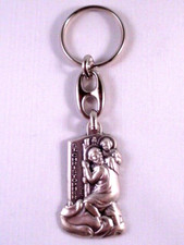 ST CHRISTOPHER    Key Ring