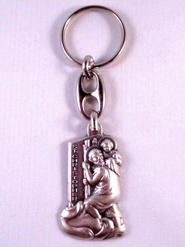 Christopher key ring - ,