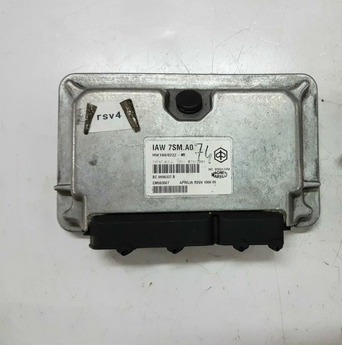 Engine control unit aprilia - engine,