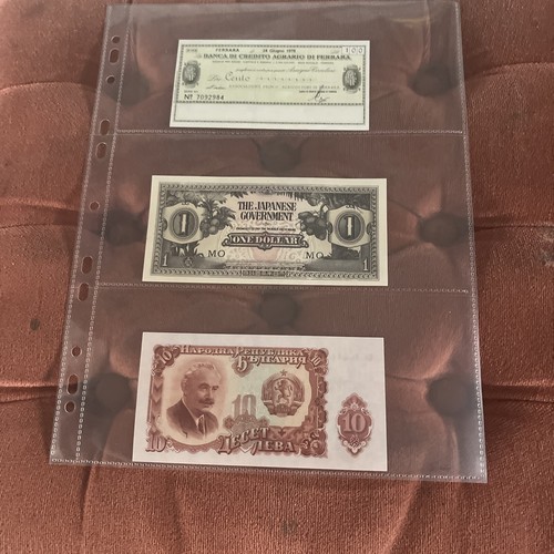 Vintage world banknote - world, banknote’s