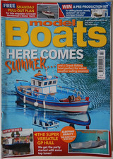 Model Boats July 2024 Shandau