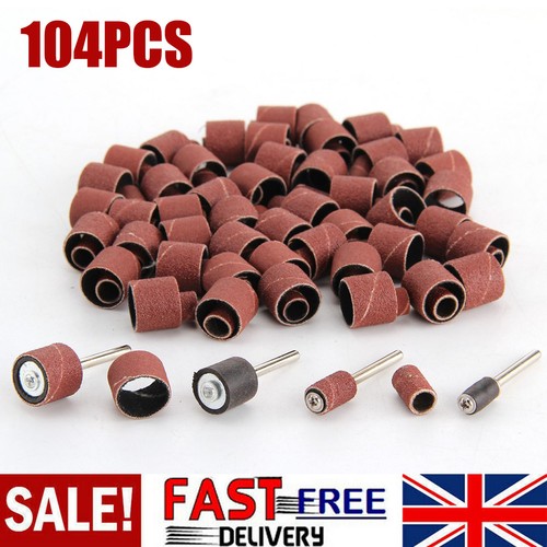 104pcs sanding bands drum - 104pcs,