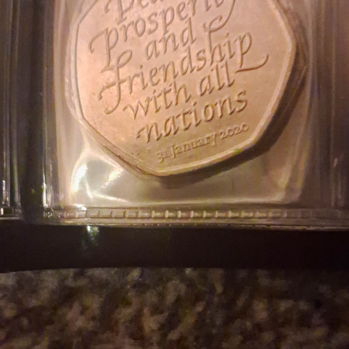 2016 beatrix potter 50p coin - 2016,
