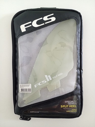 Fcs split keel quad - ii, set