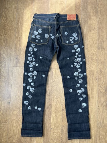 Evisu jeans mens w32 - mens,