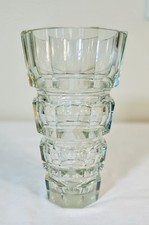 Josef Hoffmann Crystal Vase