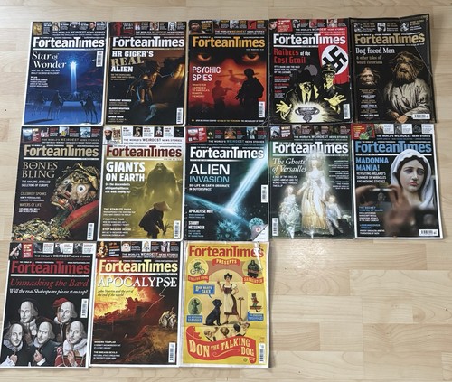 Fortean times 2011 bundle - 2011,