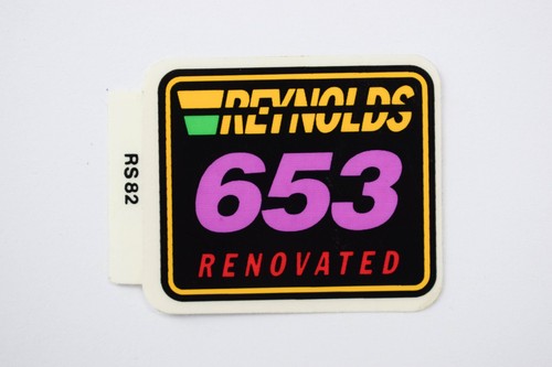Reynolds 653 renovated - renovated, steel