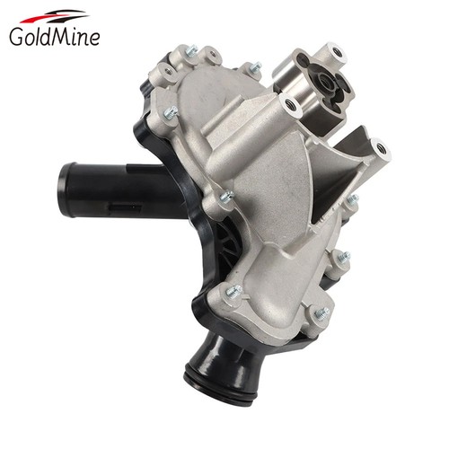 Water pump with housing - with,