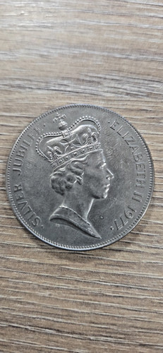 1977 queen elizabeth silver - 1977,