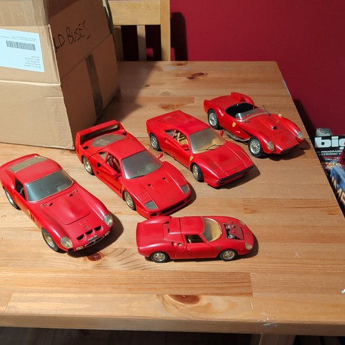 Vintage 1987 bburago ferrari - vintage,