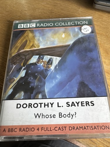 Dorothy sayers whose body - dorothy,