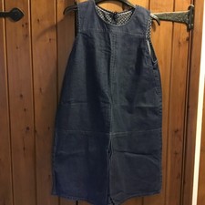 Johnnie B 15-16 Years Girls Sleeveless Denim Pinafore dress 