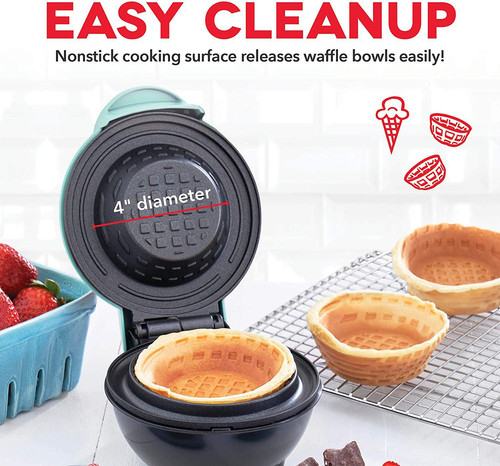 Waffle bowl maker - 4, 1