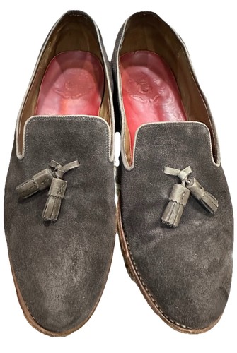 Suede grenson marcel brown - grenson,