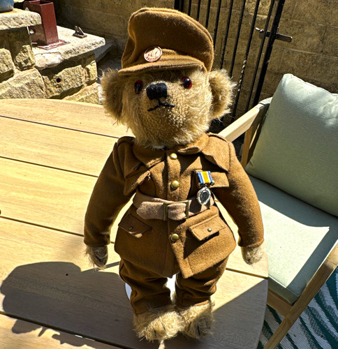 Merrythought tommy bear lest - merrythought,
