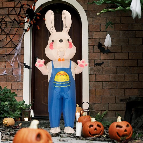 Inflatable easter bunny - inflatable,
