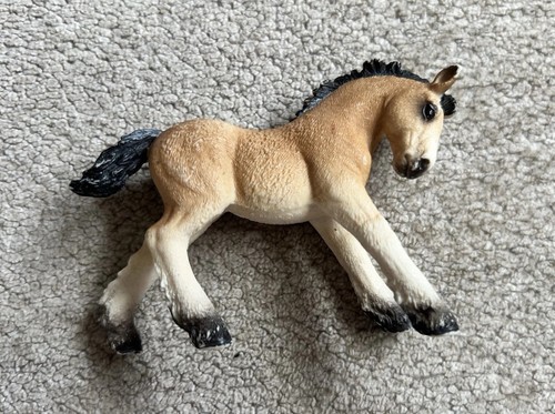 Schleich ardennes foal - schleich,