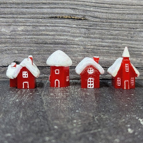 Set mini miniature snow - 4,