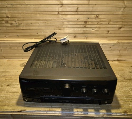 Kenwood stereo integrated - a-65,