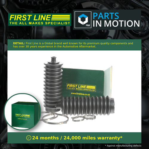 Steering rack boot - fits, jaguar